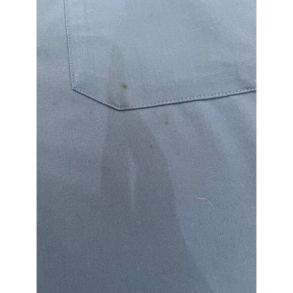 Figs Leon Three Pocket Scrub Top Royal Blue size XS Lot of 2 - Picture 4 of 12